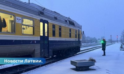 Pasažieru vilciens извиняется за холод в поезде Рига-Даугавпилс.
