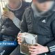 Подростки украли в магазине ящик с пожертвованиями и ехали с ним в автобусе.