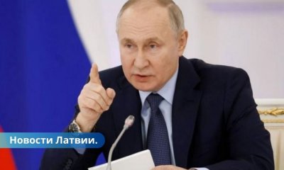 Путин обвинил страны Балтии в травле россиян и Европу в русофобии.