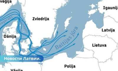 Редкий природный процесс Балтийское море стало пополняться соленой водой.