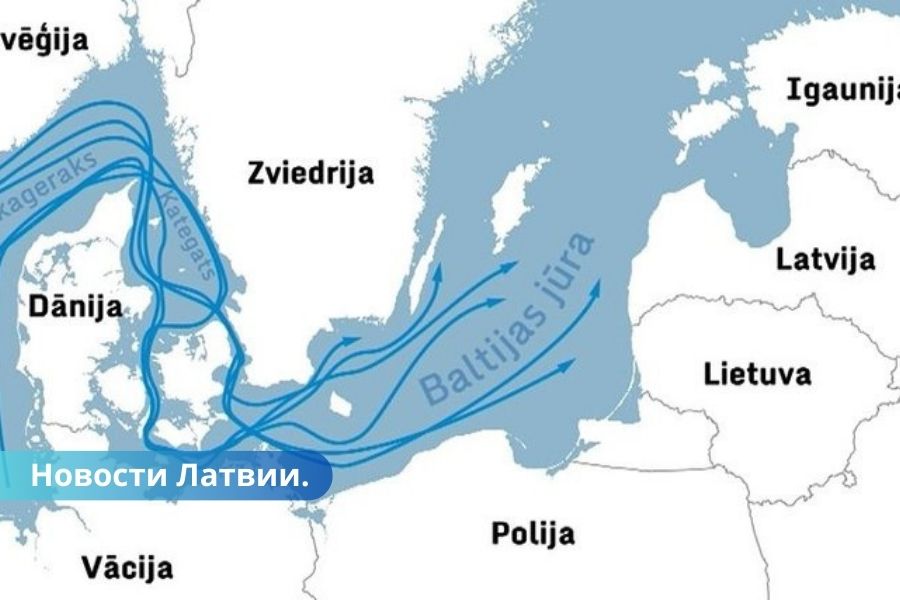 Редкий природный процесс Балтийское море стало пополняться соленой водой.