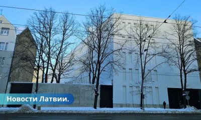 У СГБ открылось новое здание — там нет окон.