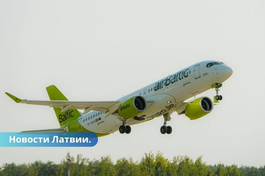 У airBaltic появятся 13 новых маршрутов.