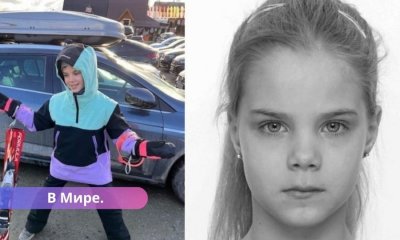 В Литве пропала 9-летняя девочка. Возможно, ее похитили.