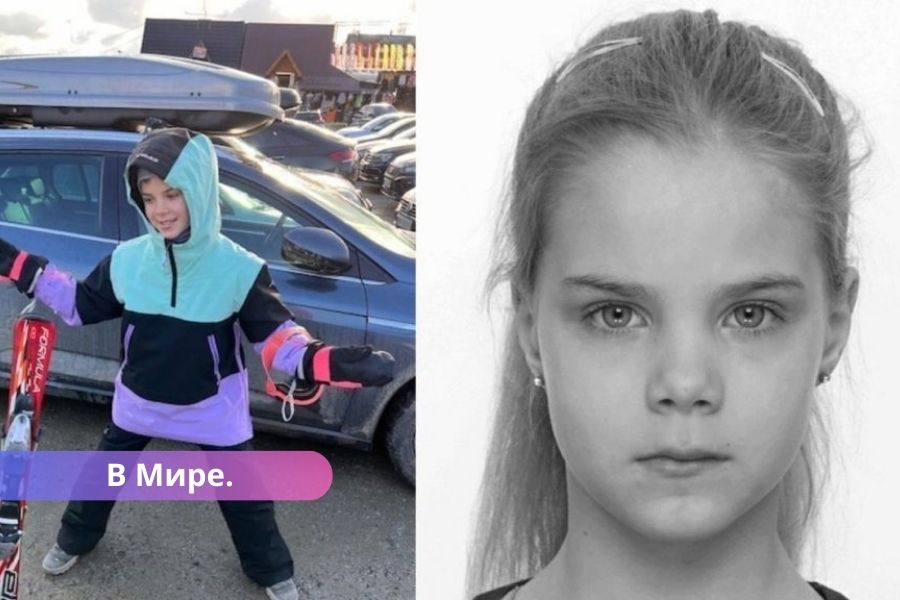 В Литве пропала 9-летняя девочка. Возможно, ее похитили.