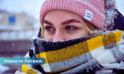 В четверг в Латвии вновь похолодает и усилится северный ветер.