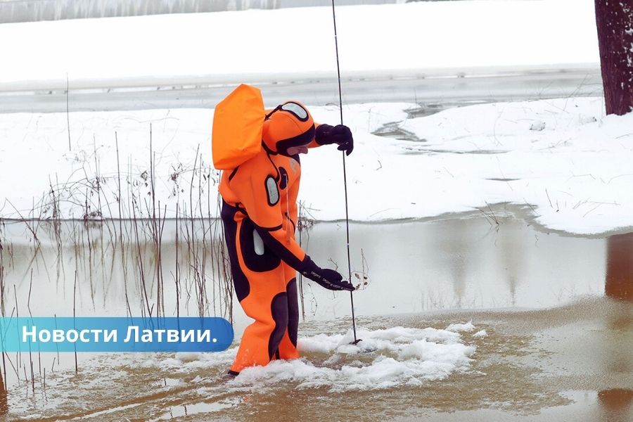 В латвийских реках повышается уровень воды.