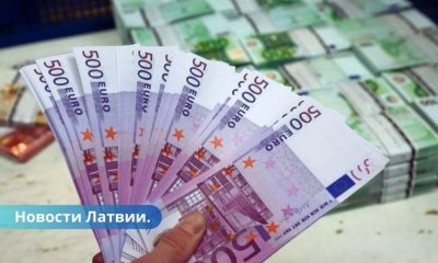 1,1 млрд евро жители Латвии каждый день перечисляют через банки.