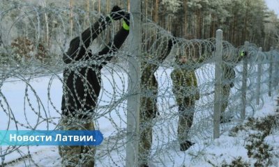 Четыре предприятия и 50 млн евро стало известно, кто будет строить забор на латвийско-российской границе.