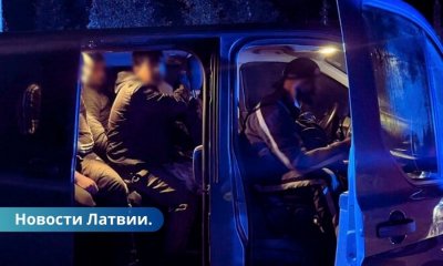 Гражданин Украины приговорен к четырем годам тюрьмы за перевозку по Латвии 19 нелегалов.