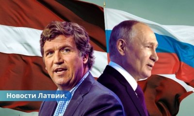 Интервью Путина Россия не намерена нападать на Латвию.