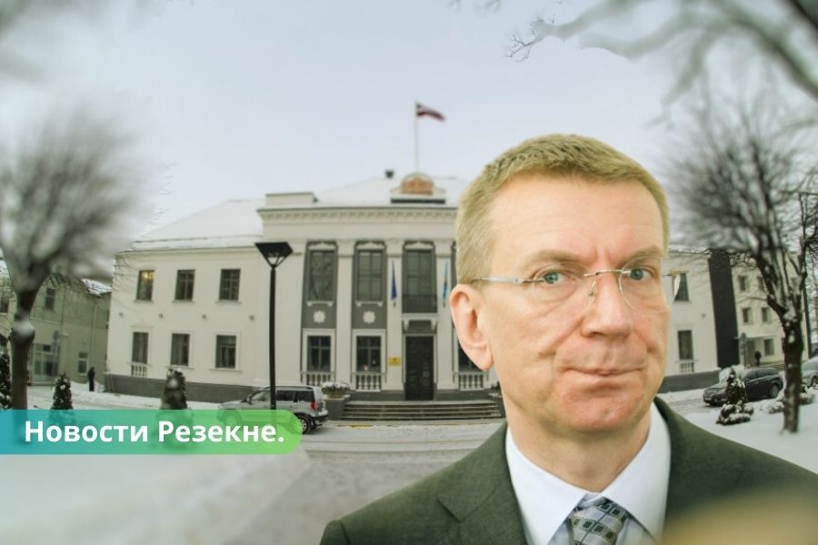 Президент Латвии допускает возможность роспуска Резекненской думы.