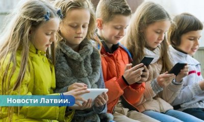 В Латвии растет число детей, не посещающих школу, - таких уже почти 2000.