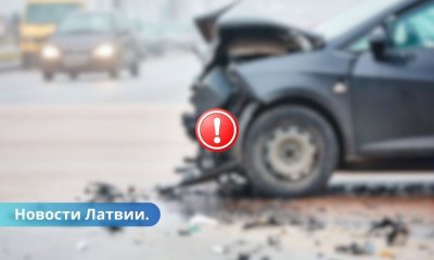 В Латвии резко выросло число погибших в ДТП.