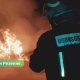 В Резекненском крае в результате пожара пострадал человек.