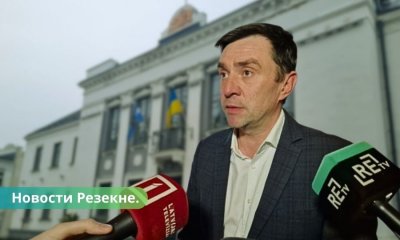 Алексей Стец - новый мэр Резекне.