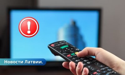 Минимум 50 клиентами в Даугавпилсе задержан оператор нелегального ТВ.