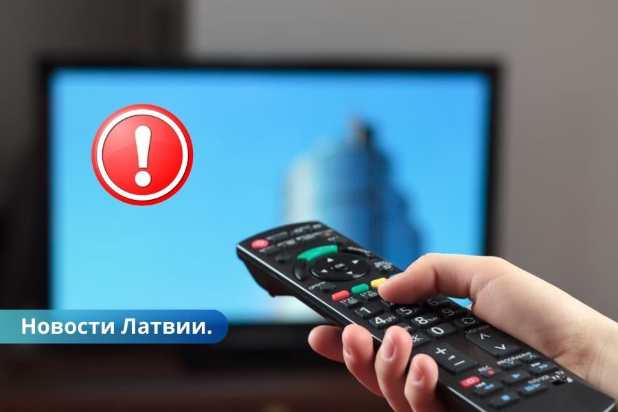Минимум 50 клиентами в Даугавпилсе задержан оператор нелегального ТВ.
