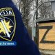 Рисовали символ Z. В Латвии задержаны два человека.