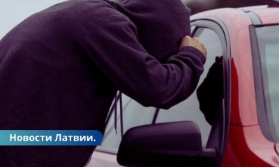 В Латгалии угнали автомобиль Audi A6.