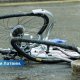 В Латгалии водитель BMW насмерть сбил велосипедиста.