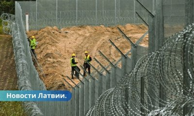 Забор и инфраструктура на границе с РФ заключено 16 договоров на строительство.