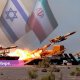 Иран нанес удар по территории Израиля.
