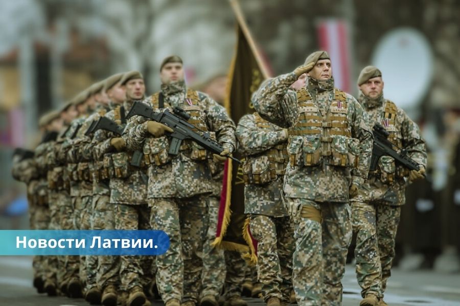 Латвийская армия создаст семь новых батальонов.