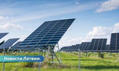 На следующей неделе в Латгалии откроется солнечная электростанция.