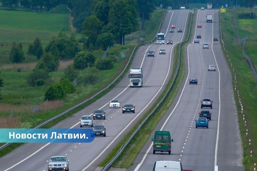 О будущем дорог в Латвии денег на ремонт не будет