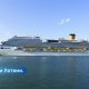 Планируется, что в этом году в Рижский порт зайдут 66 круизных судов.