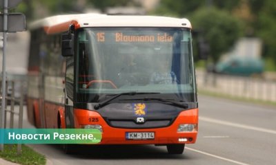 Резекне с 1 мая меняется расписание автобусов Nr. 15 и 21А