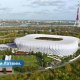 Строительства нового стадиона в Риге владельцы садовых участков против.