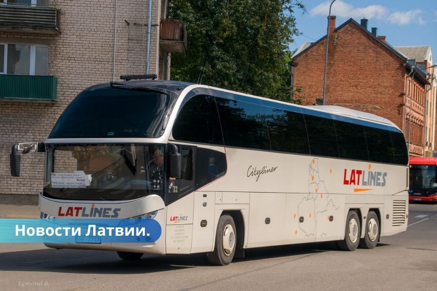Трижды в неделю будет ходить автобус Рига – Минск, через Даугавпилс.
