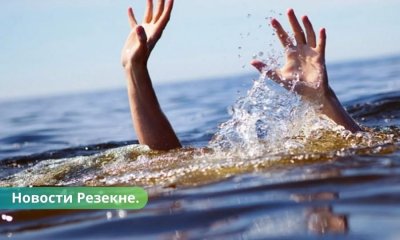 В Резекненском крае в водоеме утонул человек.