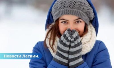 В ночь на среду местами в Латвии ожидается мороз до -5 градусов.