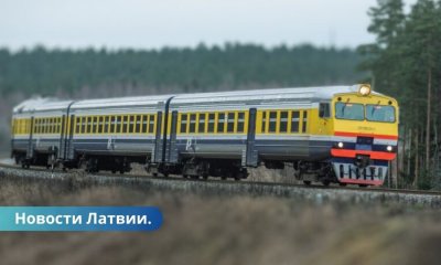 АО Pasažieru vilciens просит разрешить ему закупать российские и белорусские запчасти.