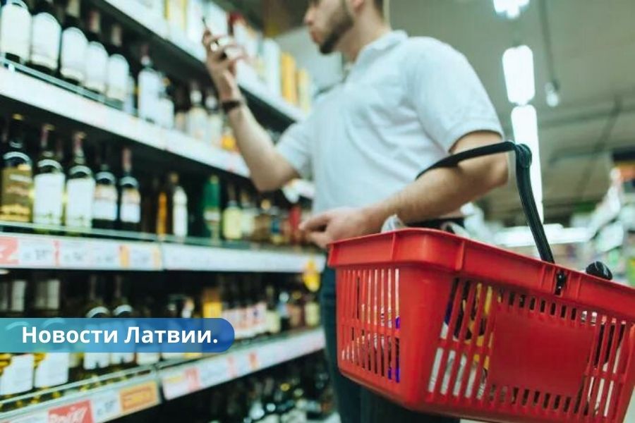 Депутаты предлагают спрятать алкоголь в магазинах от глаз покупателей.