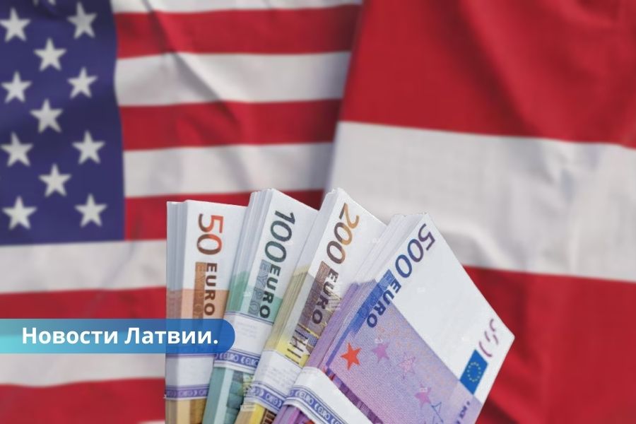 Латвия заняла 1,15 млрд евро на рынке капитала США.