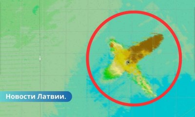 На дне Балтийского моря недалеко от Латвии найдены обломки неизвестного самолета.