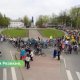 Народный велозаезд в Резекне собрал рекордное число участников.