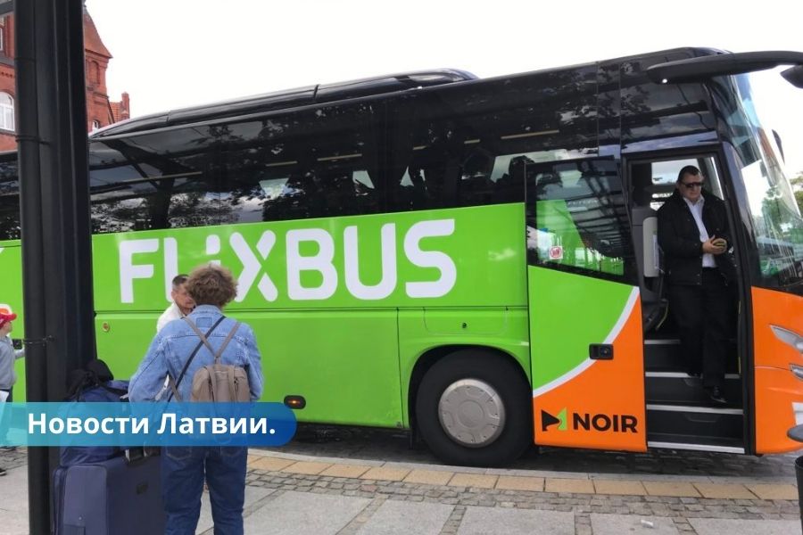 Новый маршрут Даугавпилс - Вильнюс - Париж на автобусе.