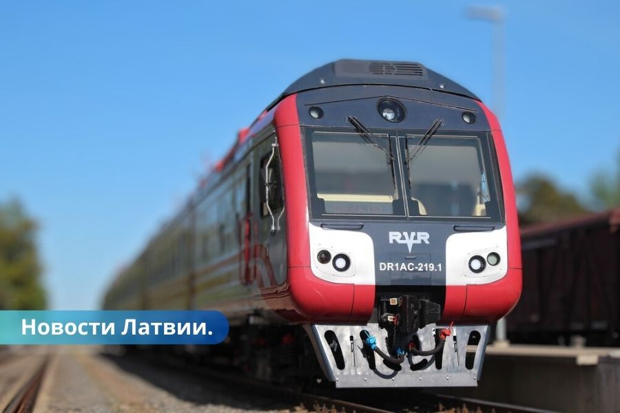 Pasažieru vilciens купил дизельный поезд в Эстонии.