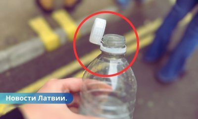 Пить не удобно зачем к пластиковым бутылкам теперь крепят крышки