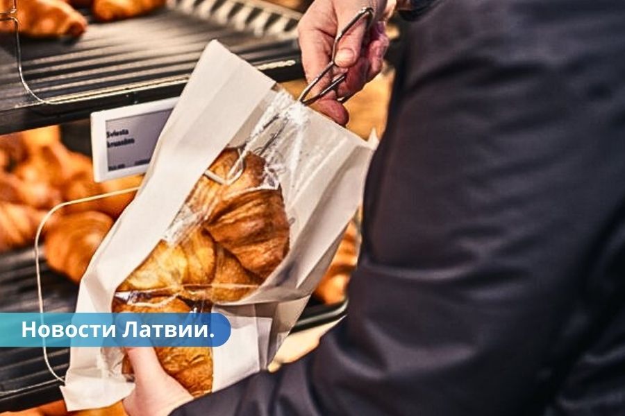 Потребление круассанов в Латвии бьет рекорды в Lidl их покупают больше, чем в других странах.