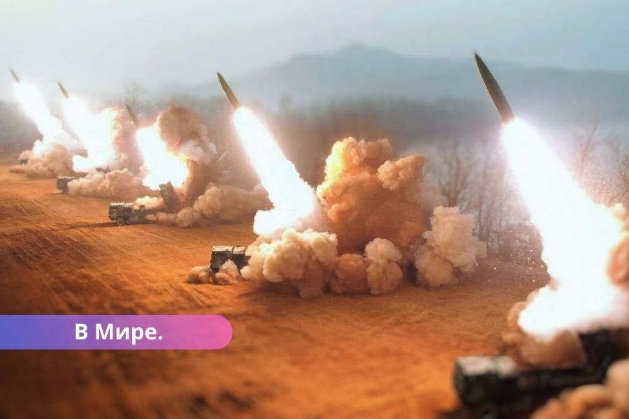 Украина совершила массированную атаку по Крыму ракетами ATACMS.