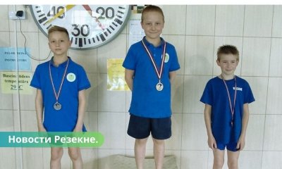 Успехи воспитанников Резекненской ДЮСШ на соревнованиях в Балви.