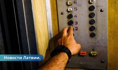 В Латвии старые лифты должны быть заменены в ближайшие 10-15 лет.