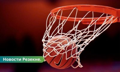 В Резекне пройдет открытый мужской чемпионат по баскетболу.