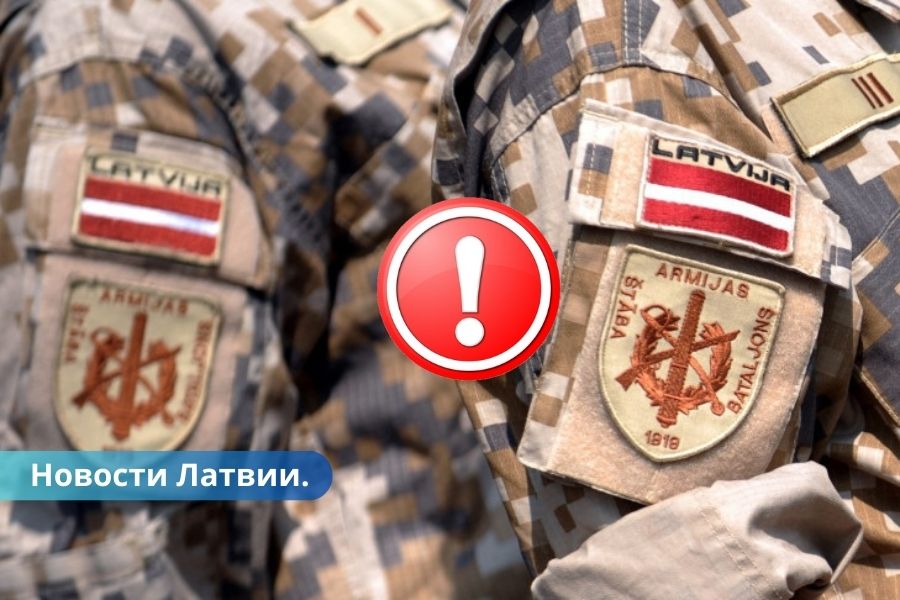 Во время военных учений в ДТП погиб латвийский солдат.